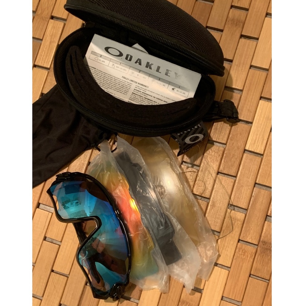 Oakley cycling sunglasses